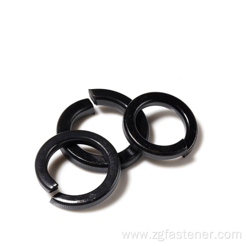 DIN127 Black Oxide Metric Spring Washer